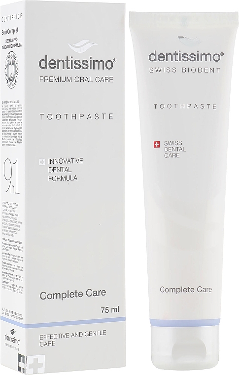Toothpaste - Dentissimo Complete Care — photo N1