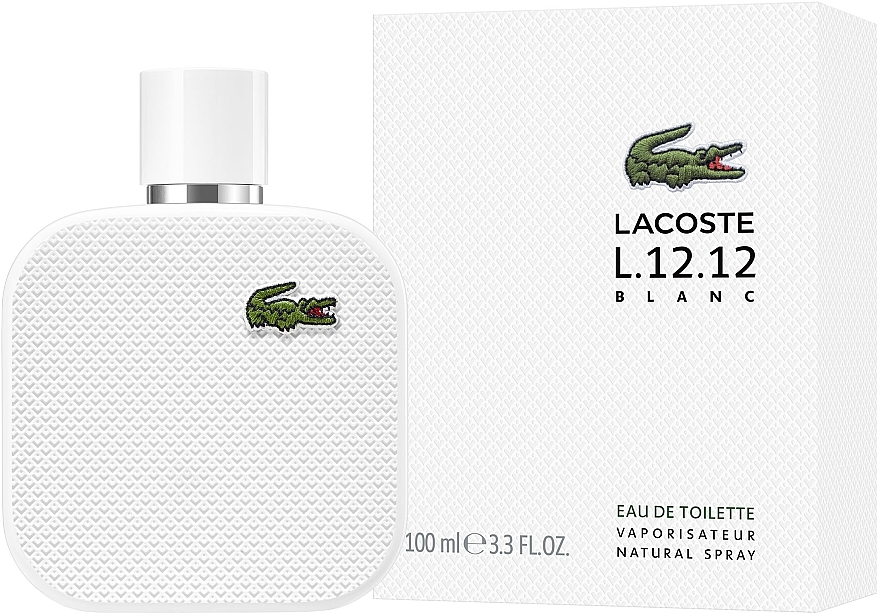 Lacoste Eau de Toilette De L.12.12 Blanc - Eau de Toilette — photo N2