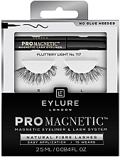 Fragrances, Perfumes, Cosmetics セット - Eylure Pro Magnetic Kit Fluttery Light (false/eyelashes + eyeliner/2.5ml)