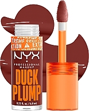 Highly Pigmented Lip Gloss - NYX Professional Makeup Duck Plump — photo N2