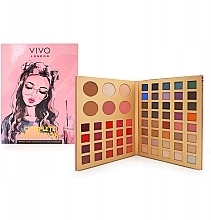 Fragrances, Perfumes, Cosmetics Makeup Palette - Vivo London Complette Collection