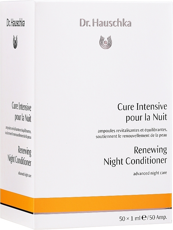 Renewing Night Conditioner - Dr. Hauschka Renewing Night Conditioner — photo N1