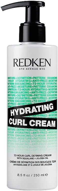 Moisturizing Curl Cream - Redken Hydrating Curl Cream — photo N1