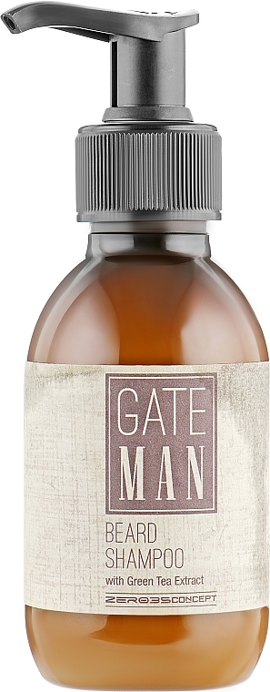 Beard Shampoo - Emmebi Italia Gate Man Beard Shampoo — photo N1