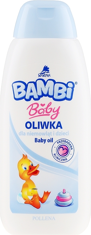 Baby Body Oil - Bambi Baby — photo N4