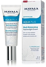 Fragrances, Perfumes, Cosmetics Actively Moisturizing Light Cream - Mavala Aqua Plus Multi-Moisturizing Featherlight Cream