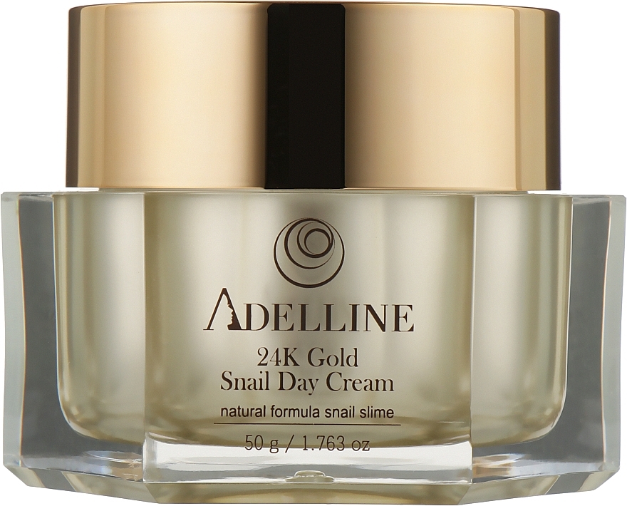 Snail Mucin & Gold Day Cream - 24K Gold Snail Day Cream — photo N1