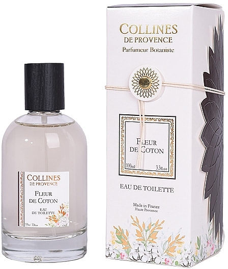 Collines de Provence Cotton Flower - Eau de Toilette — photo N1