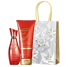 Fragrances, Perfumes, Cosmetics Set - Avon Encanto Spontaneous (lotion/200ml + edt/50ml)