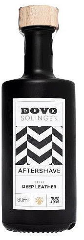 After Shave Lotion - Dovo Deep Leather Aftershave — photo N1