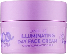 Day Face Cream - Ecoforia Lavender Clouds Lamellar Illuminating Day Face Cream — photo N1