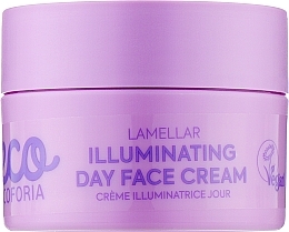 Fragrances, Perfumes, Cosmetics Day Face Cream - Ecoforia Lavender Clouds Lamellar Illuminating Day Face Cream