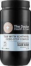 Tar & Ichtyol Hair Mask - Domashniy Doktor — photo N10