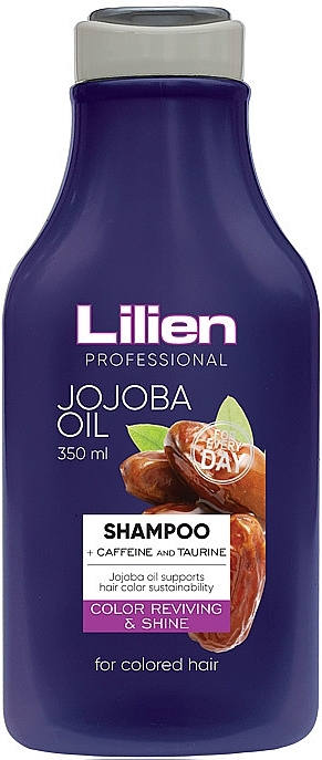 Shampoo for Colored Hair - Lilien Jojoba Oil Shampoo — photo N1