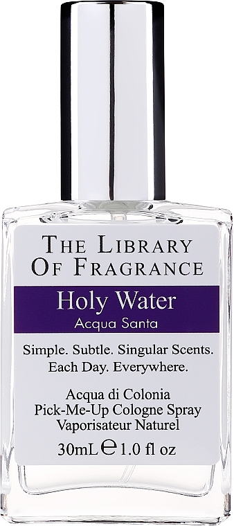 Holy Water Eau de Cologne - Demeter Fragrance Library  — photo N1