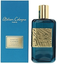 Fragrances, Perfumes, Cosmetics Atelier Cologne Santal Carmin Cologne Rare  - Perfume