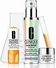 Fragrances, Perfumes, Cosmetics Set - Clinique Even Better Derm Pro Solutions For Uneven Skin Tone Set (ser/50ml + activator/8.5ml + cr/15ml)