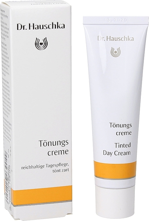 Tinted Day Cream - Dr. Hauschka Tinted Day Cream — photo N1