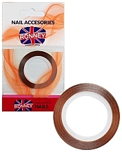 Fragrances, Perfumes, Cosmetics Nail Art Tape 00370, gold - Ronney Professional