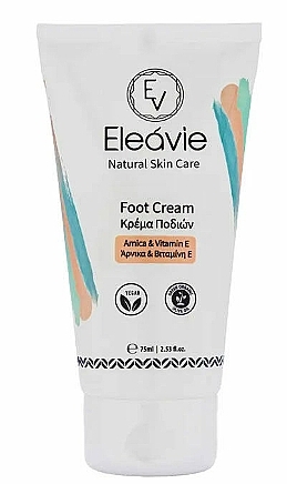 Arnica & Vitamin E Foot Cream - Olive Spa Eleavie Foot Cream Arnica & Vitamin E — photo N1