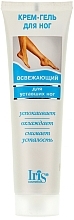 Fragrances, Perfumes, Cosmetics Refreshing Cream Gel for Tired Feet - Iris Cosmetic