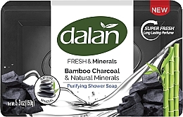 Fragrances, Perfumes, Cosmetics Shower Soap "Freshness & Minerals" - Dalan Fresh & Minerals Bamboo Charcoal & Natural Minerals