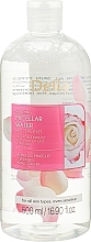 Fragrances, Perfumes, Cosmetics Soothing Micellar Water with Rose Petal Extract - Delia Cosmetics Rose Petals Extract Micellar Water