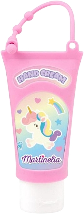 Hand Cream Keychain, pink - Martinelia Hand Cream — photo N1