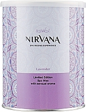 Warm Depilation Wax "Lavender" - ItalWax Nirvana Limited Edition Spa Wax Lavender — photo N1