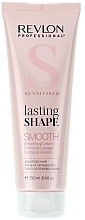 Fragrances, Perfumes, Cosmetics Smoothing Sensitive Hair Cream - Revlon Professional Lasting Shape Smooth Sensitised