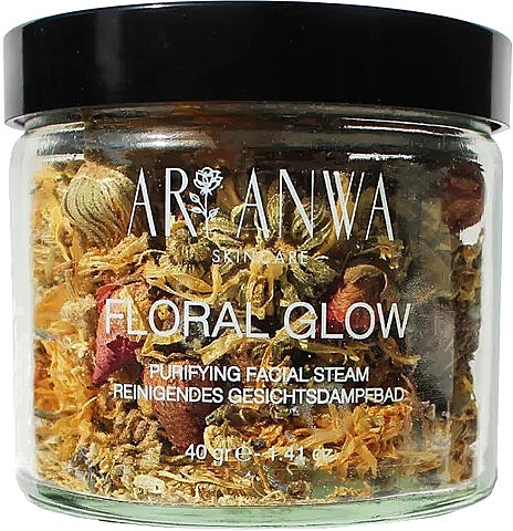 Flower Blend Facial Steam - ARI ANWA Skincare Floral Glow Steam — photo N1