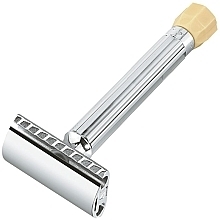 T-Shape Razor, 50C - Merkur Progress Longe Handle Closed Comb — photo N5