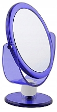 Fragrances, Perfumes, Cosmetics Double-Sided Mirror 499766, purple - Inter-Vion