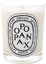 Scented Candle - Diptyque Opopanax Candle  — photo N1