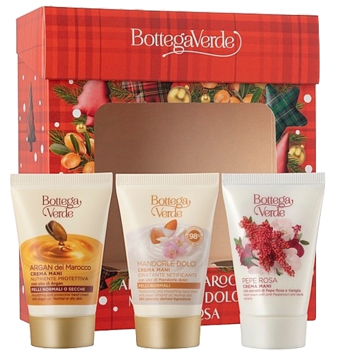 Set - Bottega Verde Gift Set (h/cr/3x30ml) — photo N1