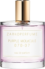 Fragrances, Perfumes, Cosmetics Zarkoperfume Purple Molecule 070.07 - Eau de Parfum (tester without cap)