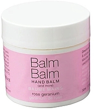 Fragrances, Perfumes, Cosmetics Hand Balm - Balm Balm Hand Balm Rose Geranium