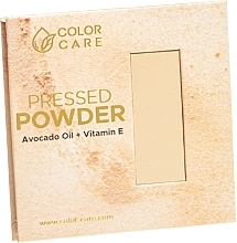 Fragrances, Perfumes, Cosmetics Avocado Oil & Vitamin E Powder - Color Care Puder