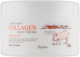 Fragrances, Perfumes, Cosmetics Collagen Cream - Esfolio Collagen Daily Cream