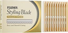Fragrances, Perfumes, Cosmetics Refill Blades for Straight Razor - Comair Feather Styling Blade