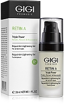 Lightening Gel for Delicate Areas - Gigi Retin A Rejuvintim Whitening Gel — photo N2