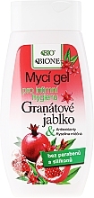 Fragrances, Perfumes, Cosmetics Intimate Hygiene Gel - Bione Cosmetics PomegranateI ntimate Wash Gel With Antioxidants