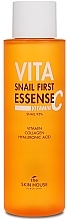 Fragrances, Perfumes, Cosmetics Face Toner - The Skin House Vita Snail First Essense Vitamin C