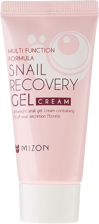 Snail Mucin Gel Cream - Mizon Snail Recovery Gel Cream — photo N2