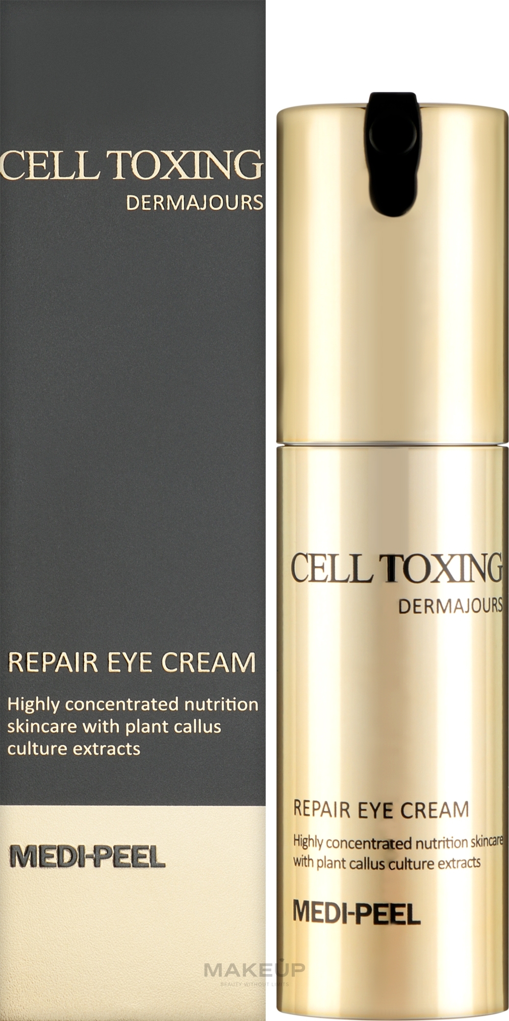 Revitalizing Eye Cream - MEDIPEEL Cell Toxing Dermajours Repair Eye Cream — photo 30 ml