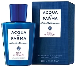 Fragrances, Perfumes, Cosmetics Acqua di Parma Blu Mediterraneo Fico di Amalfi - Body Lotion