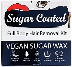 Fragrances, Perfumes, Cosmetics Body Depilation Set - Sugar Coated Full Body Hair Removal Kit