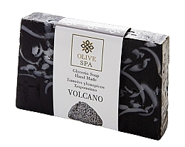 Fragrances, Perfumes, Cosmetics Volcano Glycerin Soap - Olive Spa Hand Made Glycerin Soap