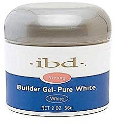 Builder Gel, pure white - IBD Builder Gel Pure White — photo N3