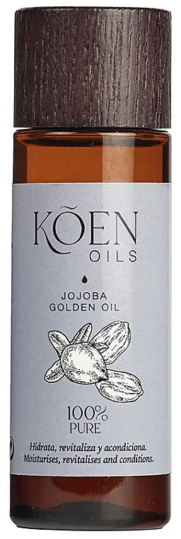 ホホバ オイル - Koen Japan Beauty Oils Jojoba Golden Oil — photo N1